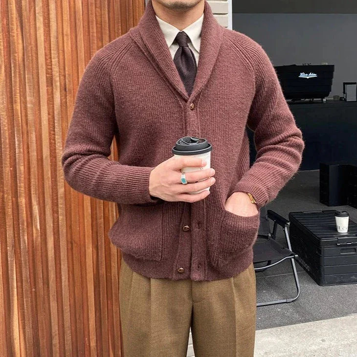 Looped LS008 English Cardigan