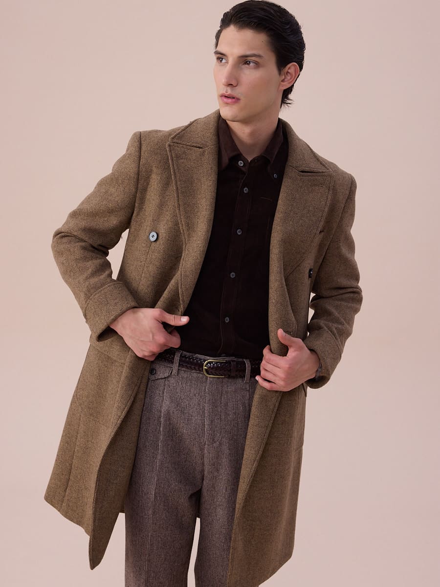 Piemonte Single-Breasted Wool Suit