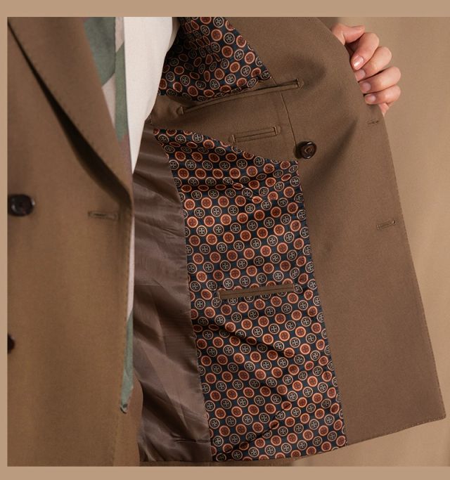 Wrap Blazer Cagliari Brown