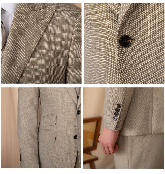 Two Button Messina Suit