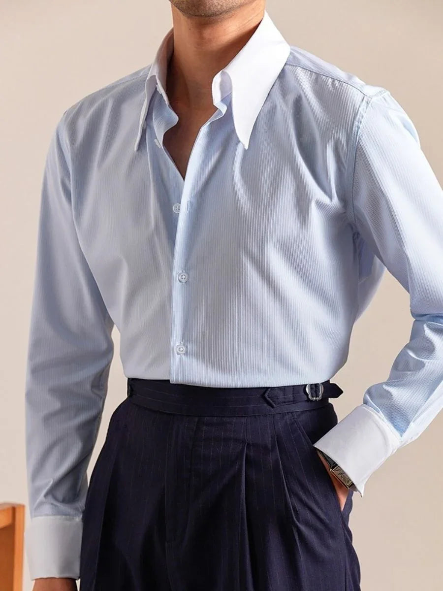 Loops Nemi Wrinkle-Free Stripe Shirt