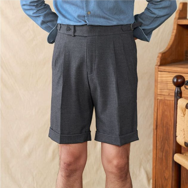 Plaid Florence Shorts