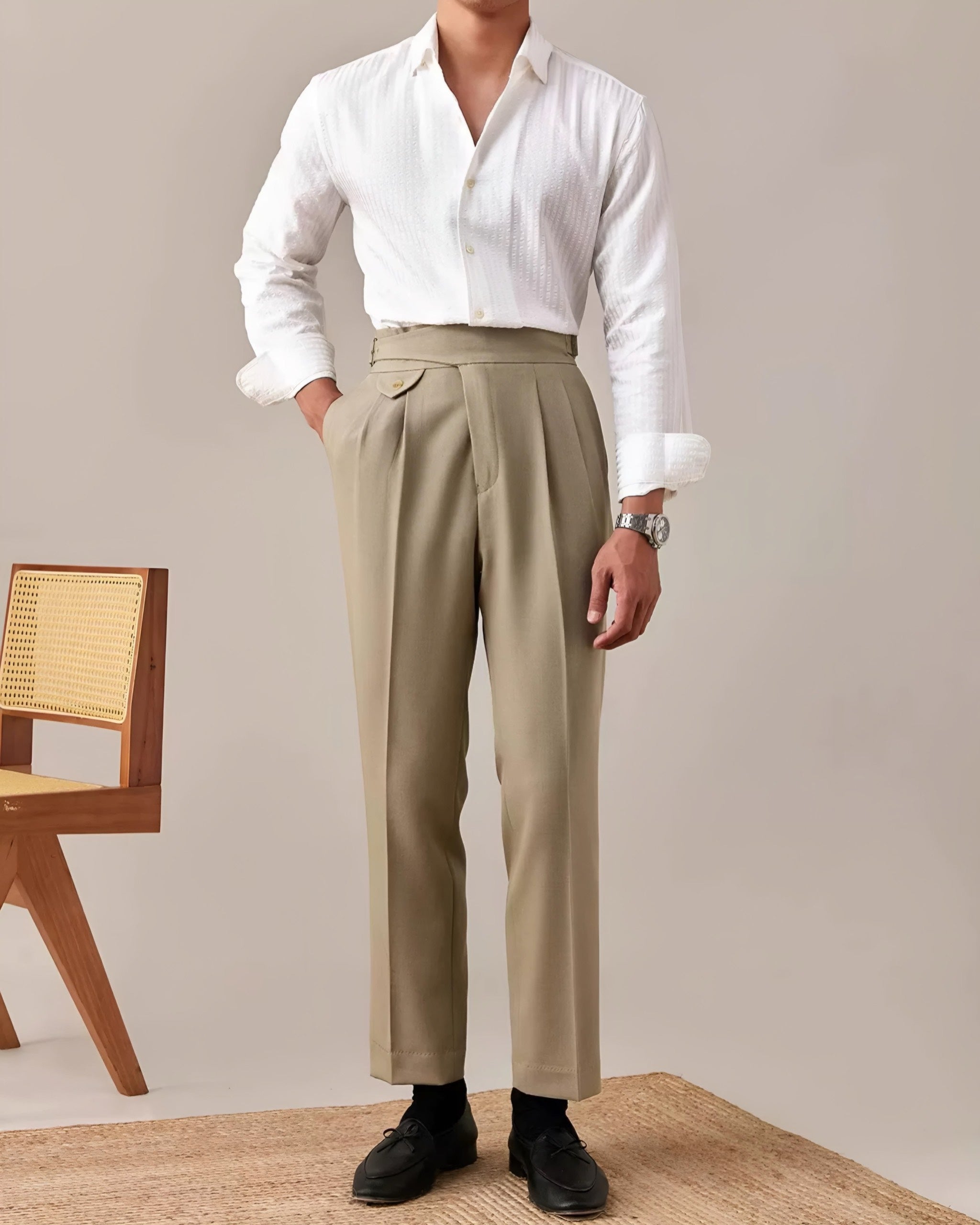 Gurkha Pants Looped LS017