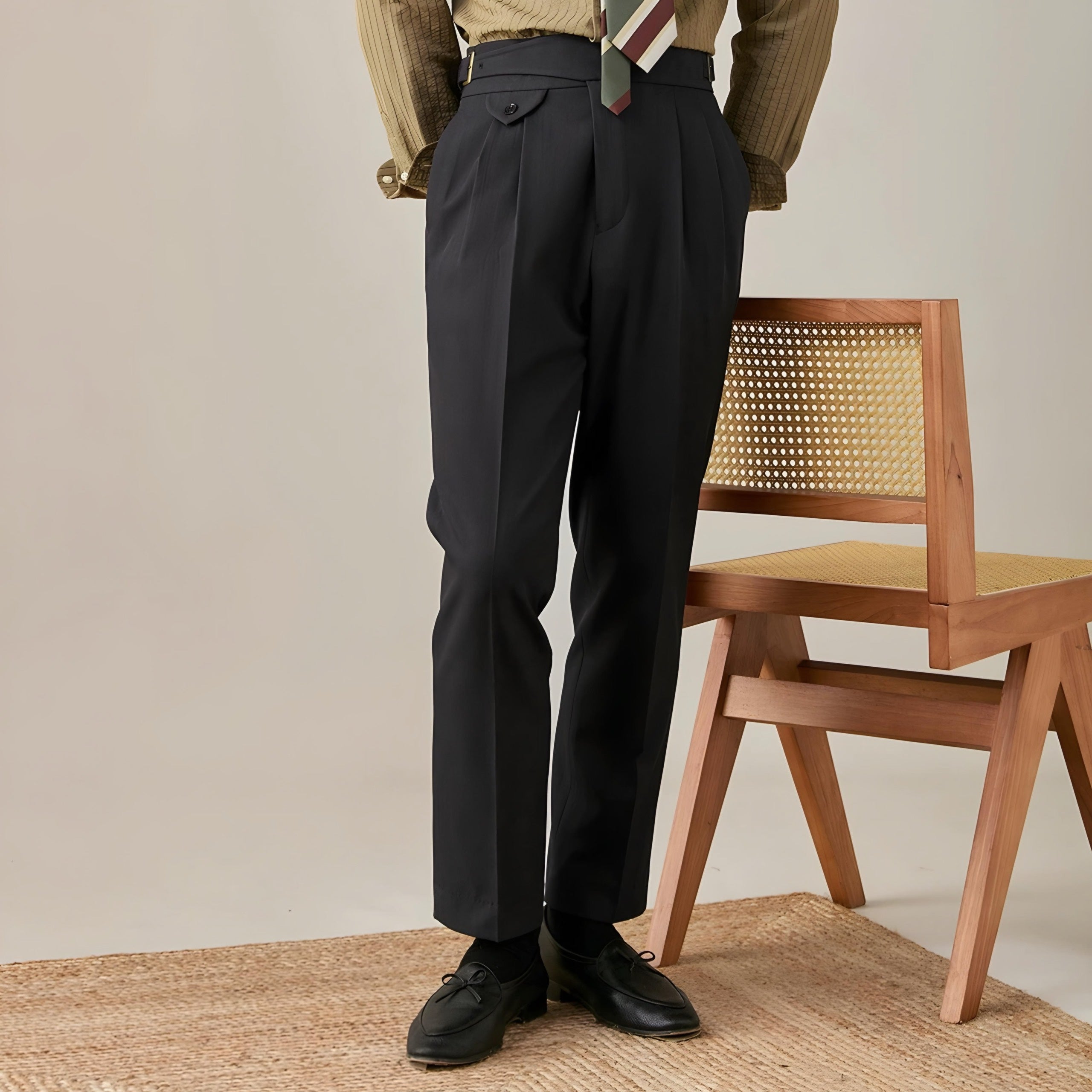 Gurkha Pants Looped LS017