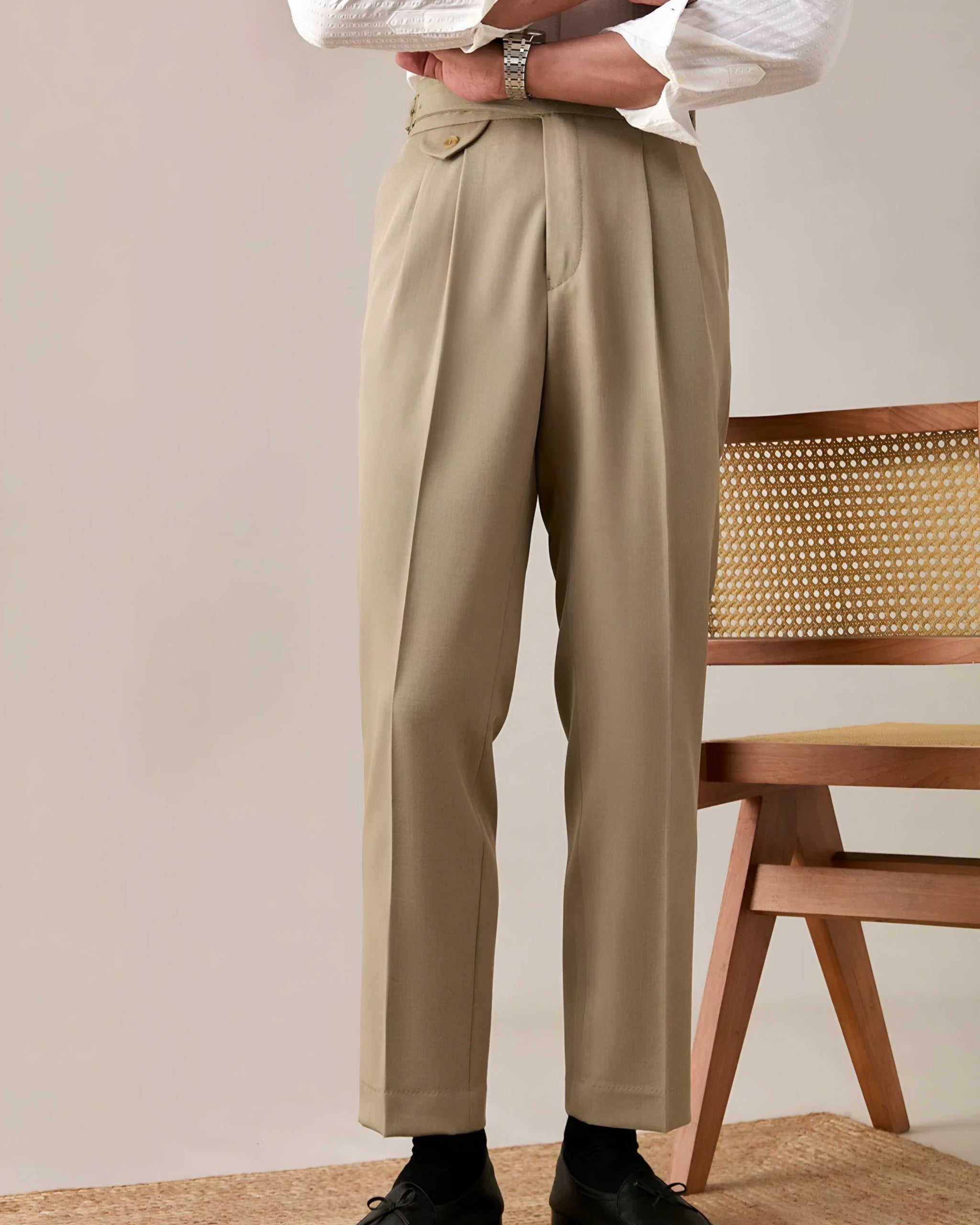 Gurkha Pants Looped LS017