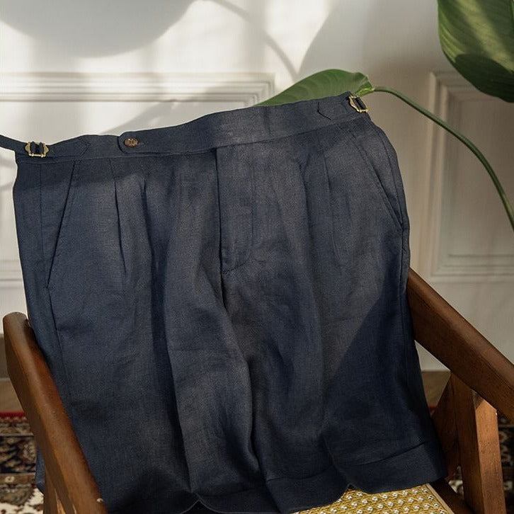Venice Linen Shorts