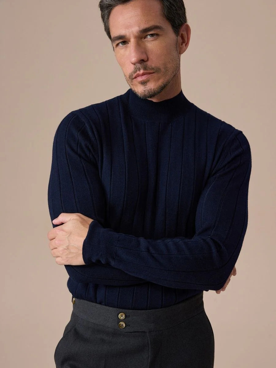 Loops Lierna Mock-Neck Knit