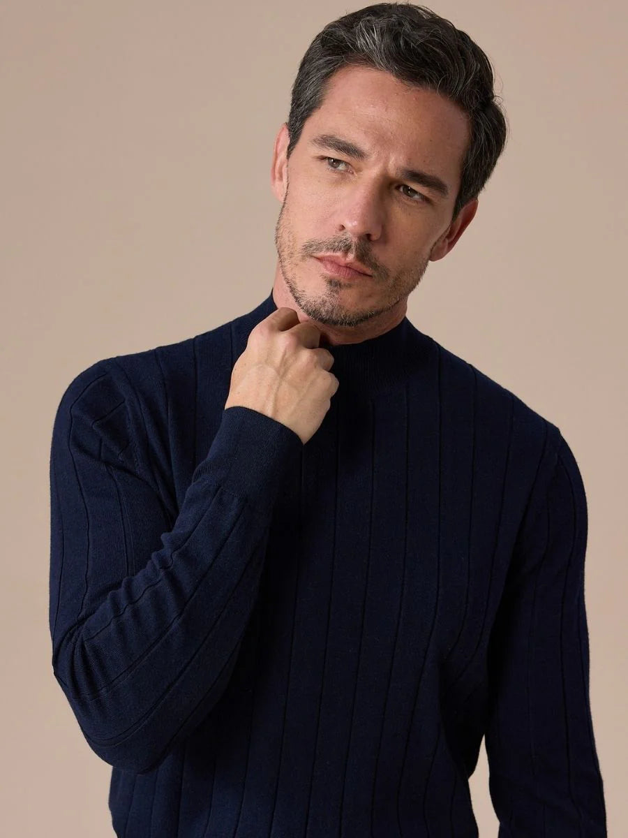 Loops Lierna Mock-Neck Knit