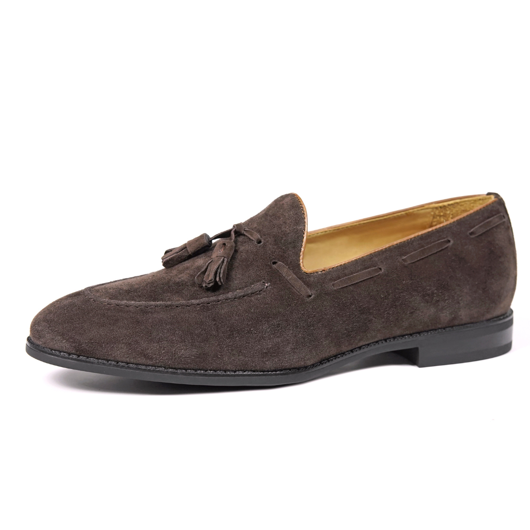 Men's Firenze Suede Tassel Loafer