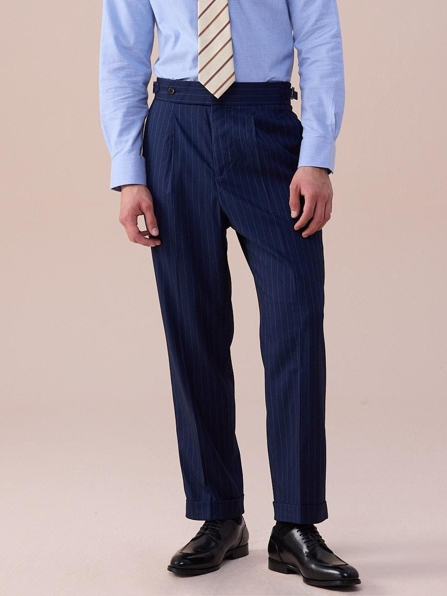 Modena Sartorial Pinstripe Pants