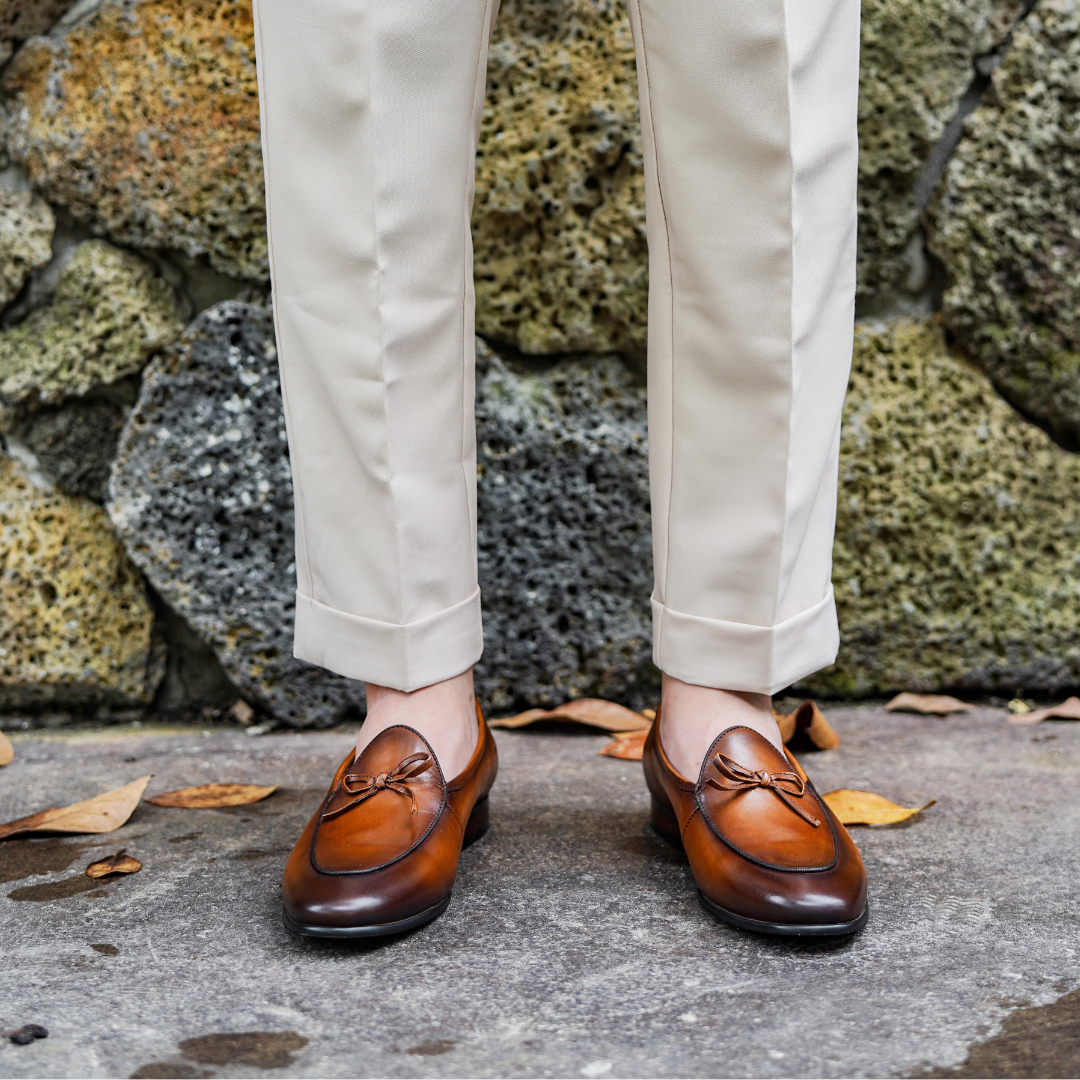 Men’s Sorrento Bow Loafer