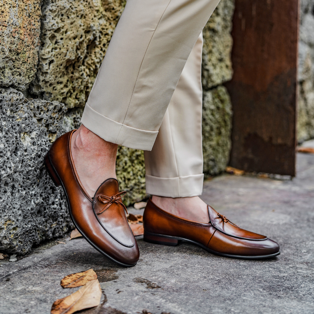 Men’s Sorrento Bow Loafer