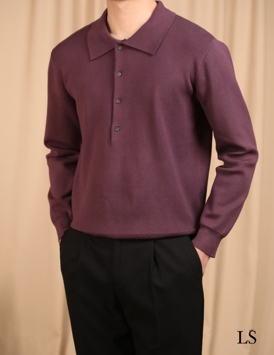 Looped LS002 Men's Sweater