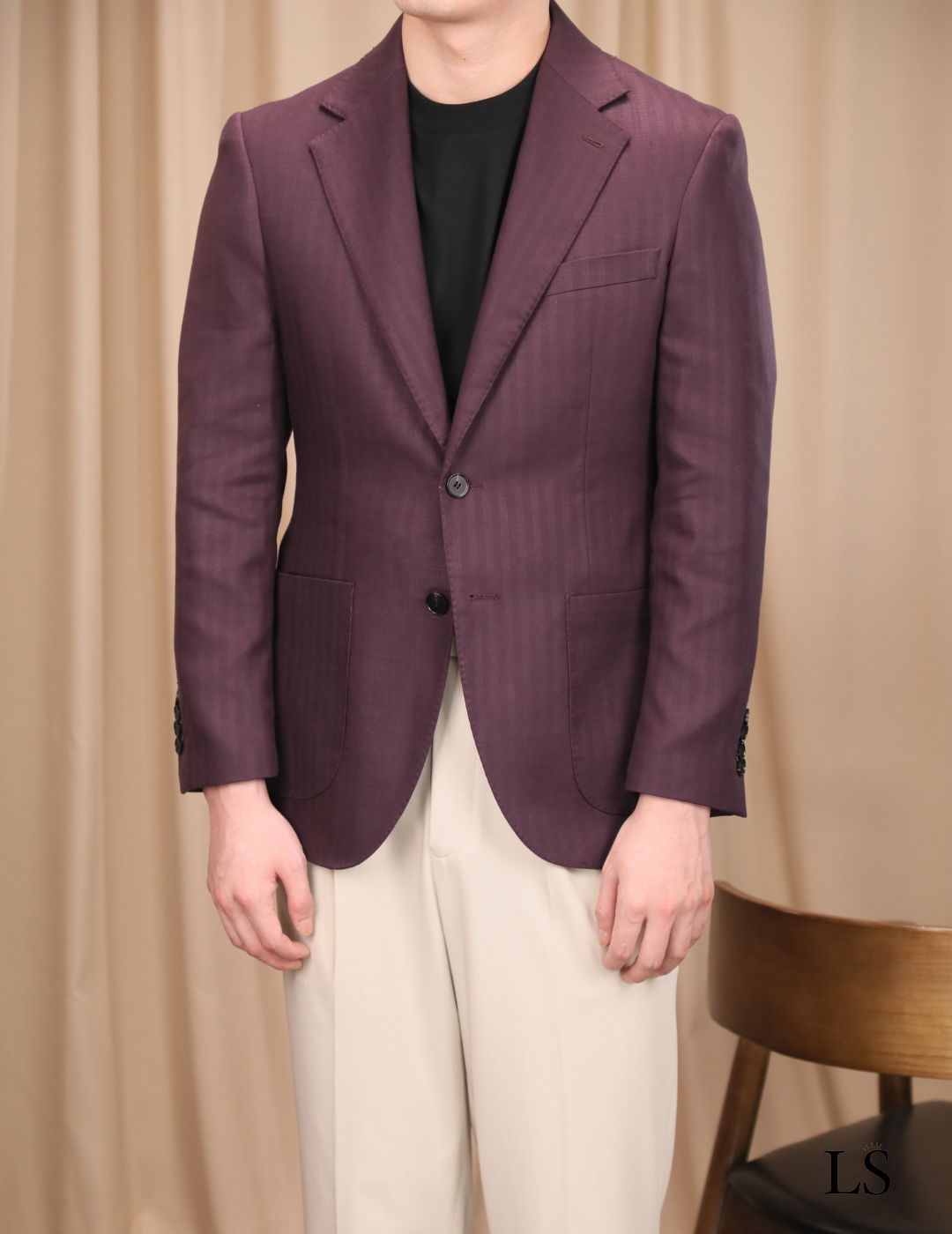 Men's Siena Tencel Linen Blazer