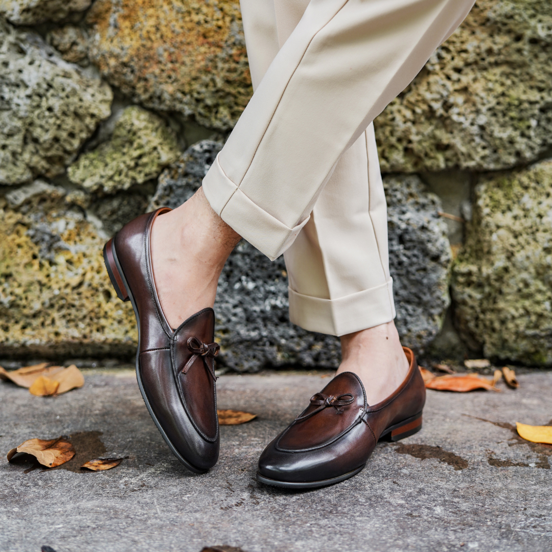 Men’s Sorrento Bow Loafer