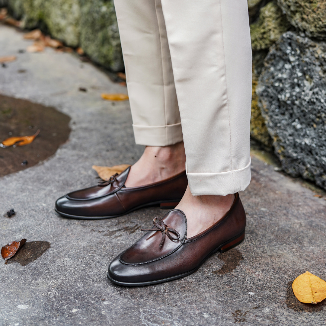 Men’s Sorrento Bow Loafer