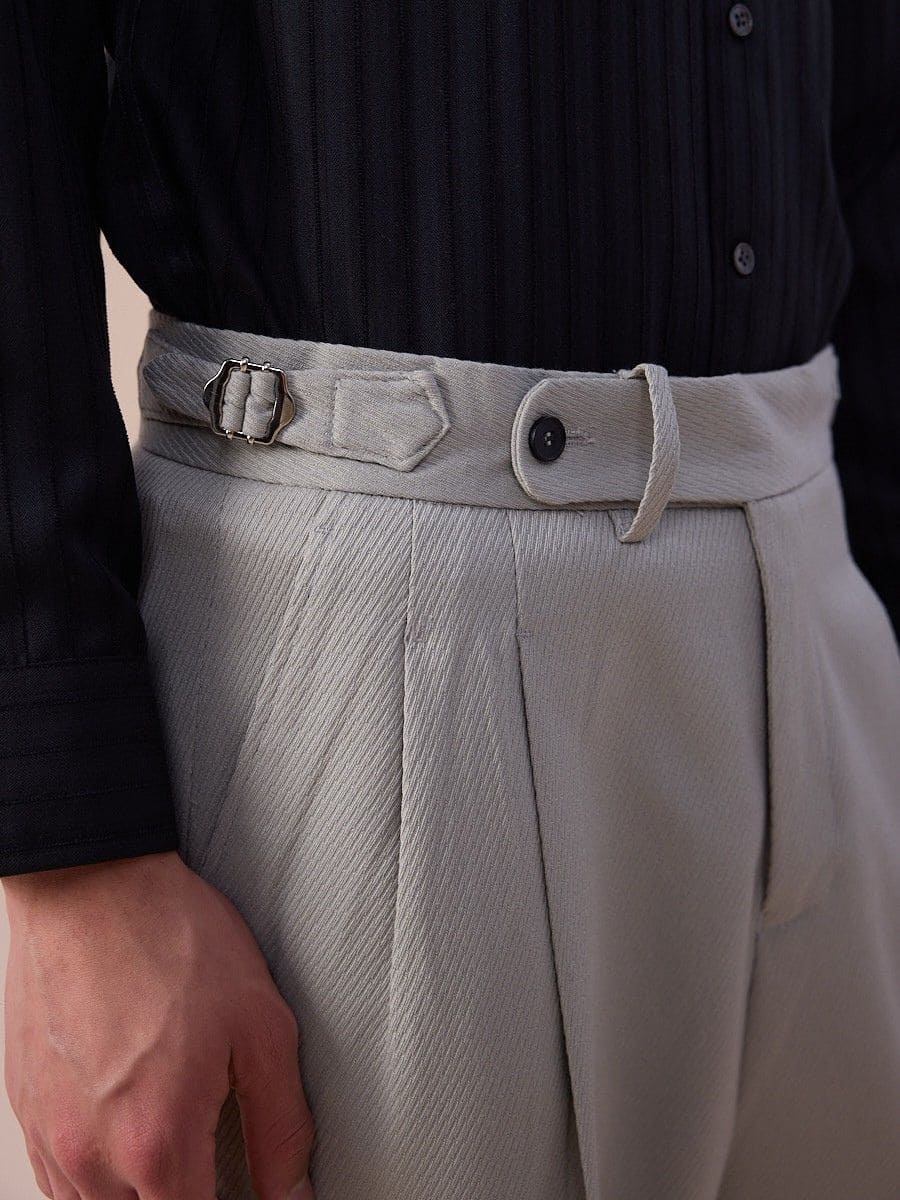 Trento High Waisted Wide Leg Pants