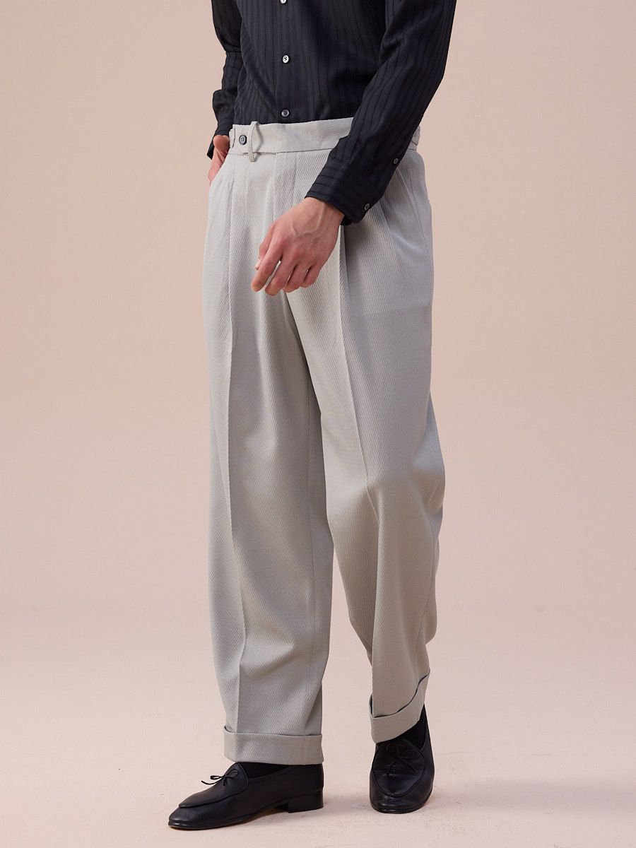 Trento High Waisted Wide Leg Pants