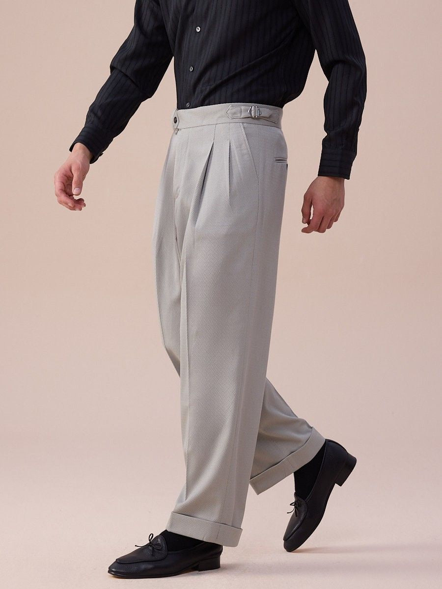 Trento High Waisted Wide Leg Pants