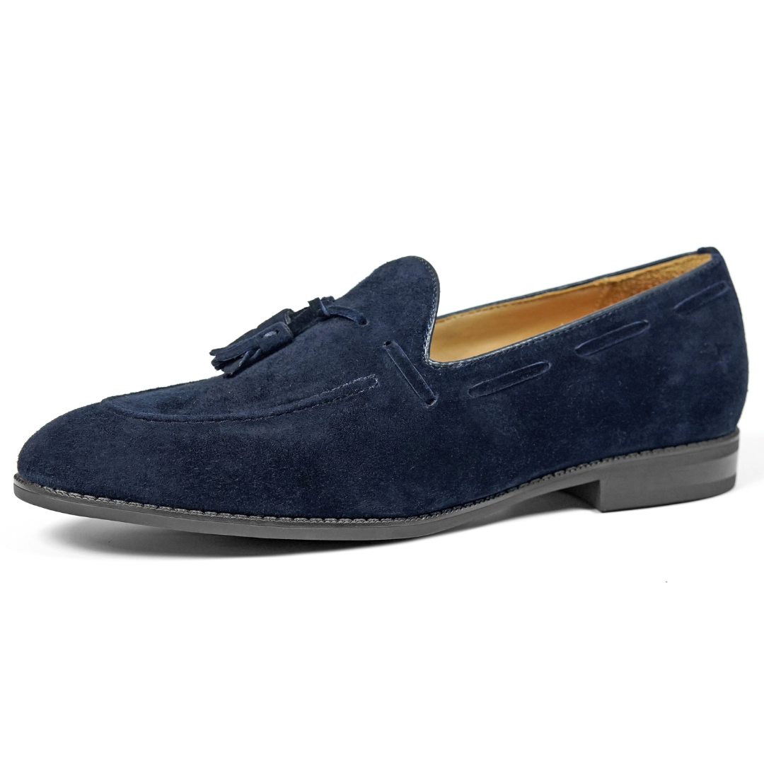 Men's Firenze Suede Tassel Loafer
