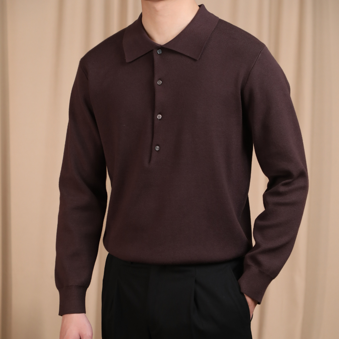Looped LS002 Men's Sweater