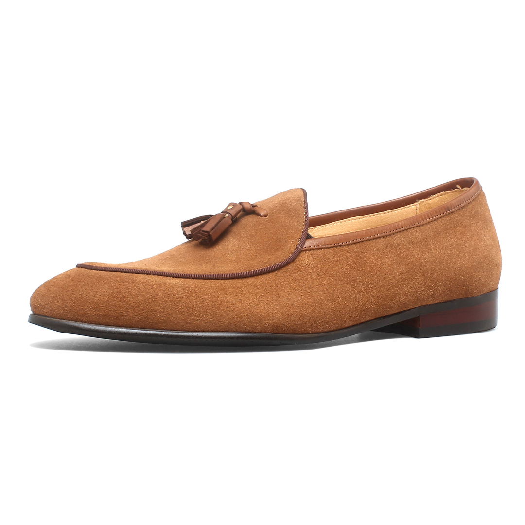 Men’s Napoli Suede Tassel Loafer
