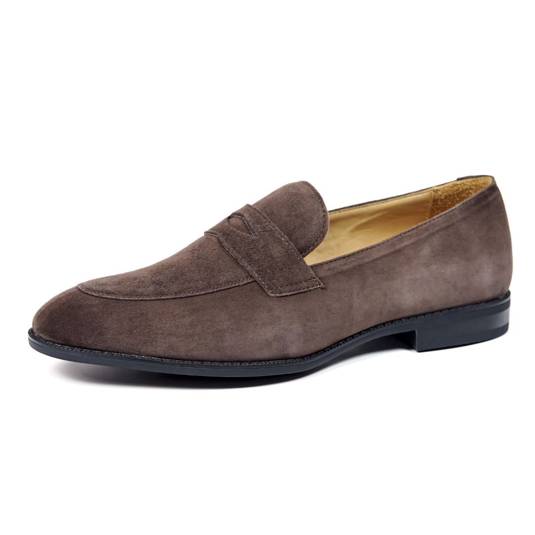Men’s Cagliari Suede Penny Loafer