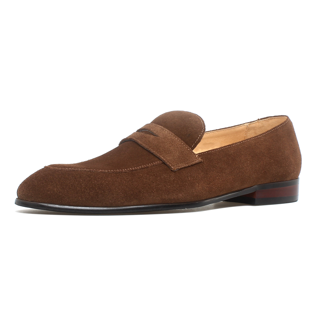 Men’s Siena Suede Penny Loafer