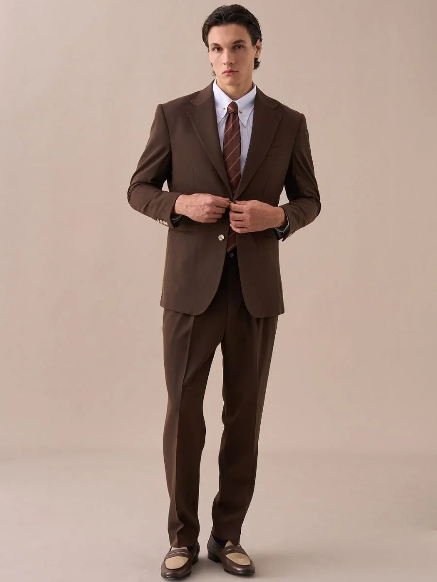 Livorno Single Breasted Suit
