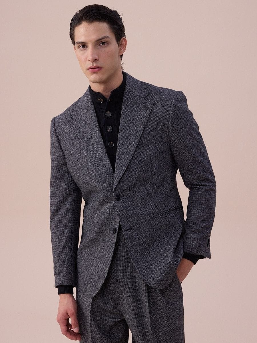Sirmione Single-Breasted Wool Suit