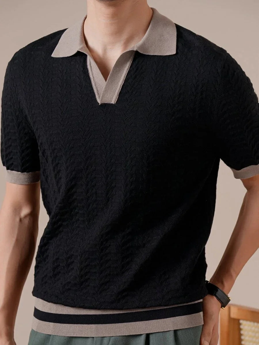 Loops Old Money Knit Polo