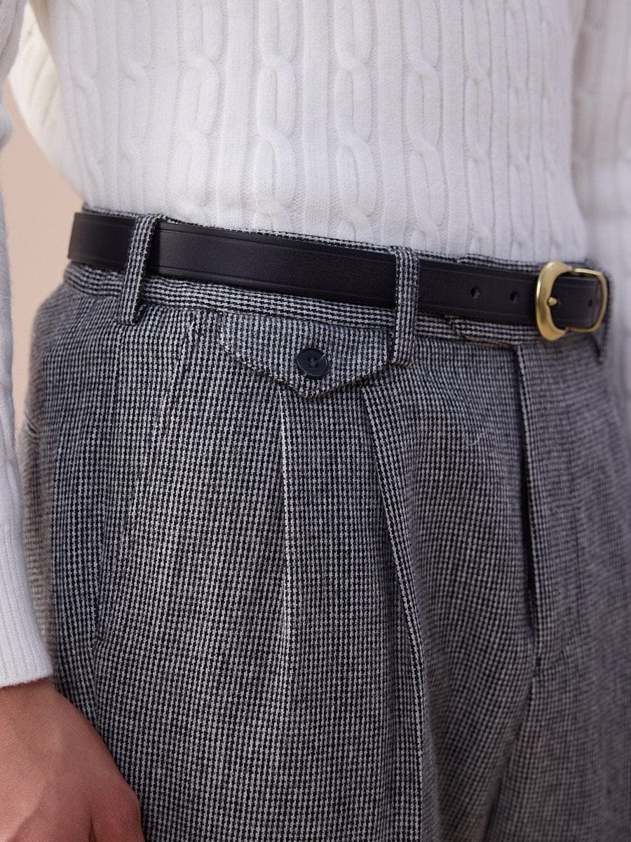 Piemonte Single-Breasted Wool Suit