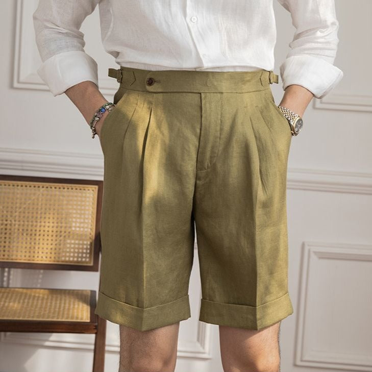Venice Linen Shorts