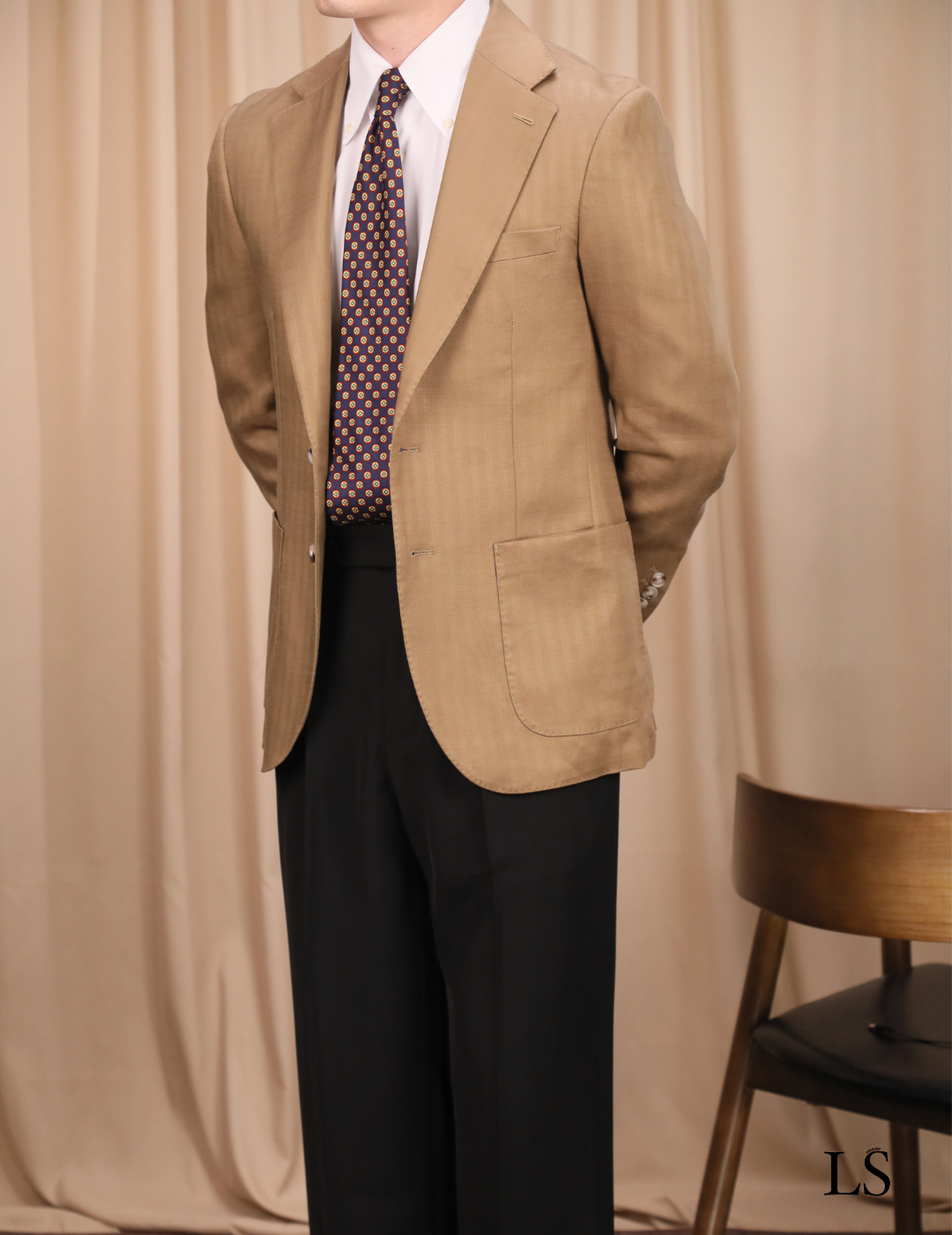Men's Siena Tencel Linen Blazer