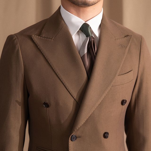 Wrap Blazer Cagliari Brown