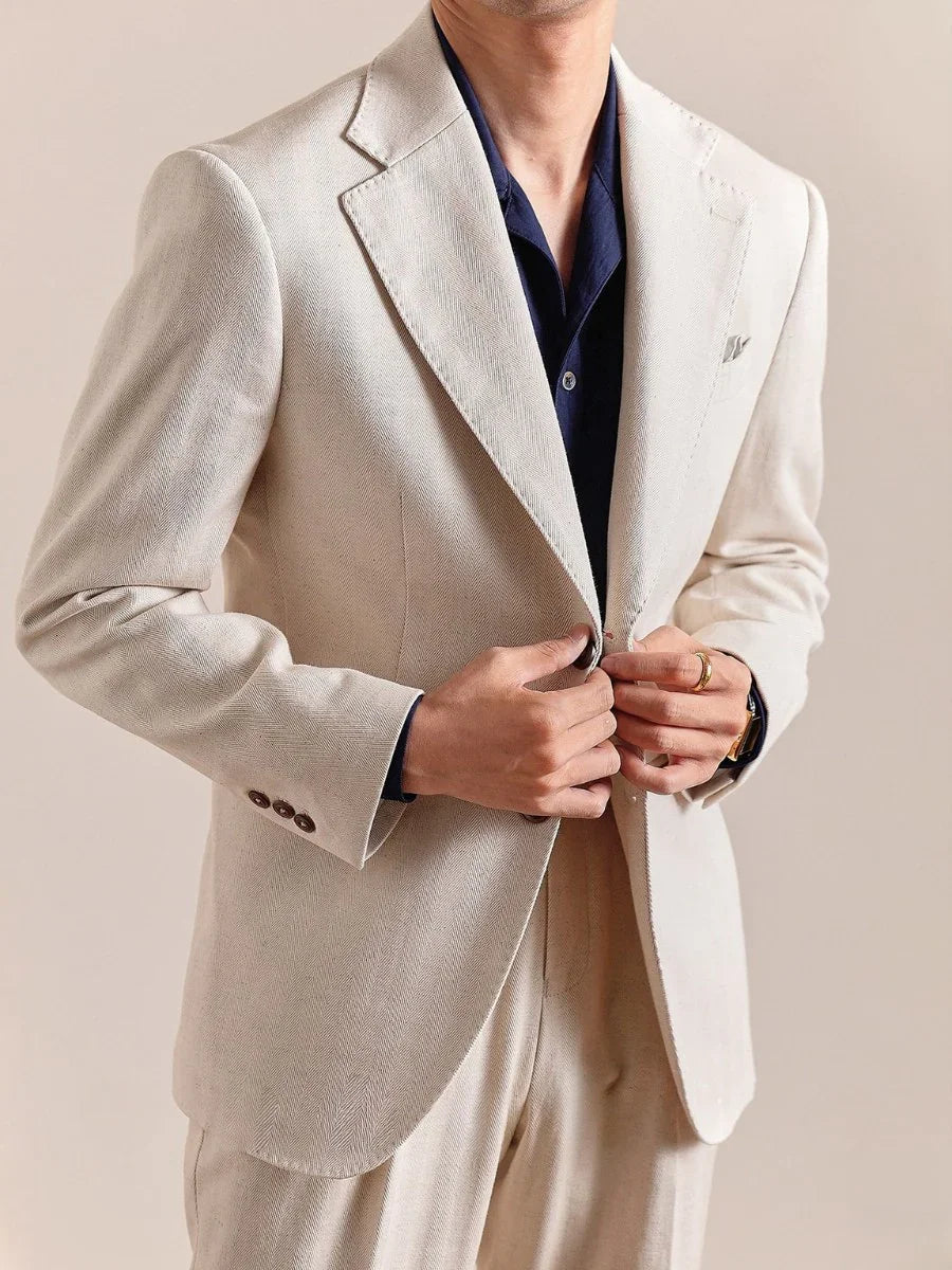 Napoli Linen Suit