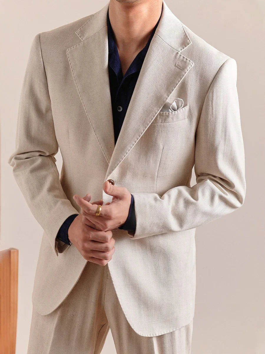 Napoli Linen Suit