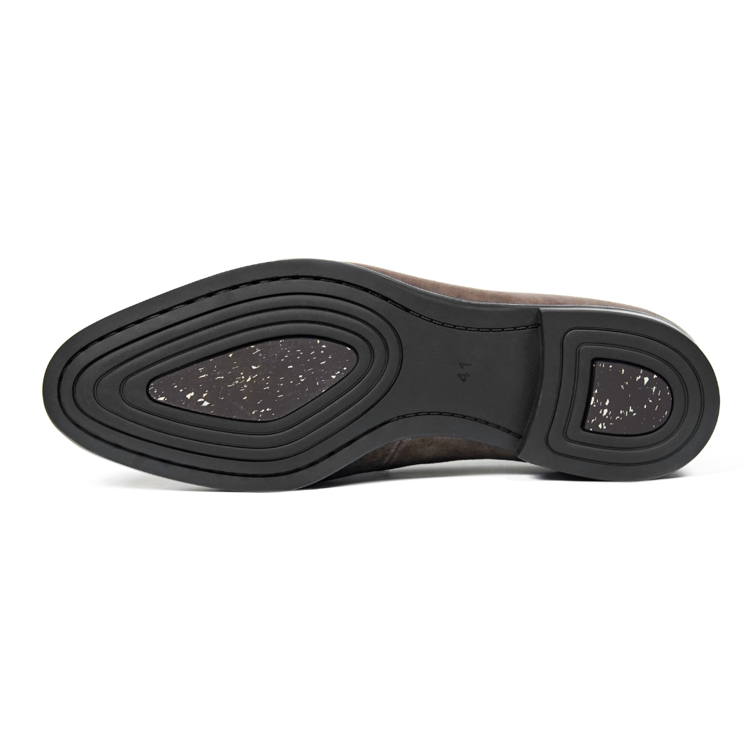 Men’s Cagliari Suede Penny Loafer