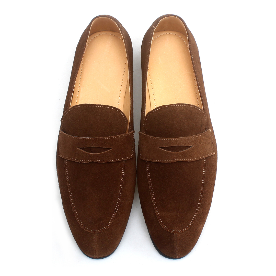 Men’s Siena Suede Penny Loafer