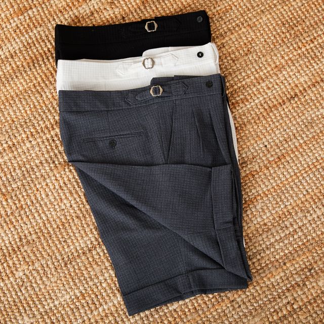Plaid Florence Shorts