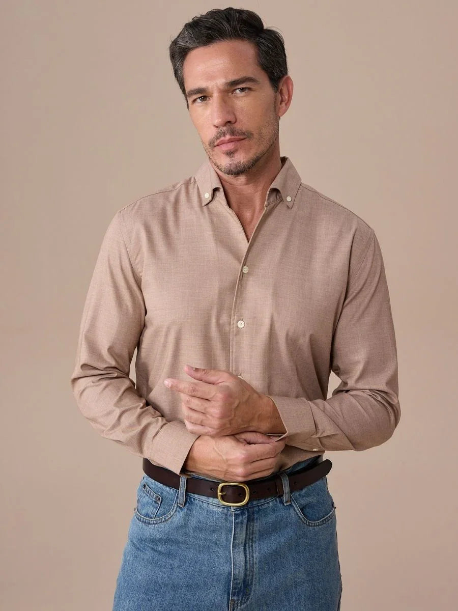 Non Iron Classic One Piece Collar Shirt