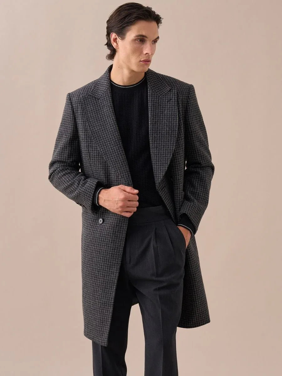 Salerno Double-Breasted Wool Coat