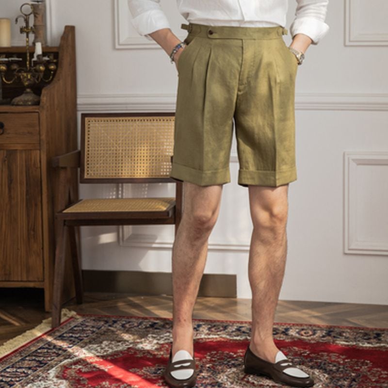 Venice Linen Shorts