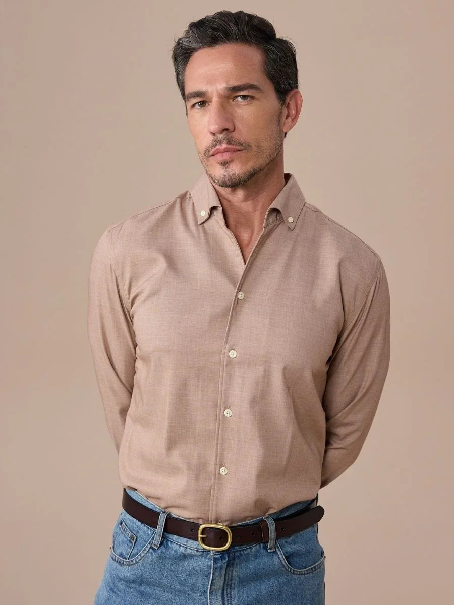 Non Iron Classic One Piece Collar Shirt