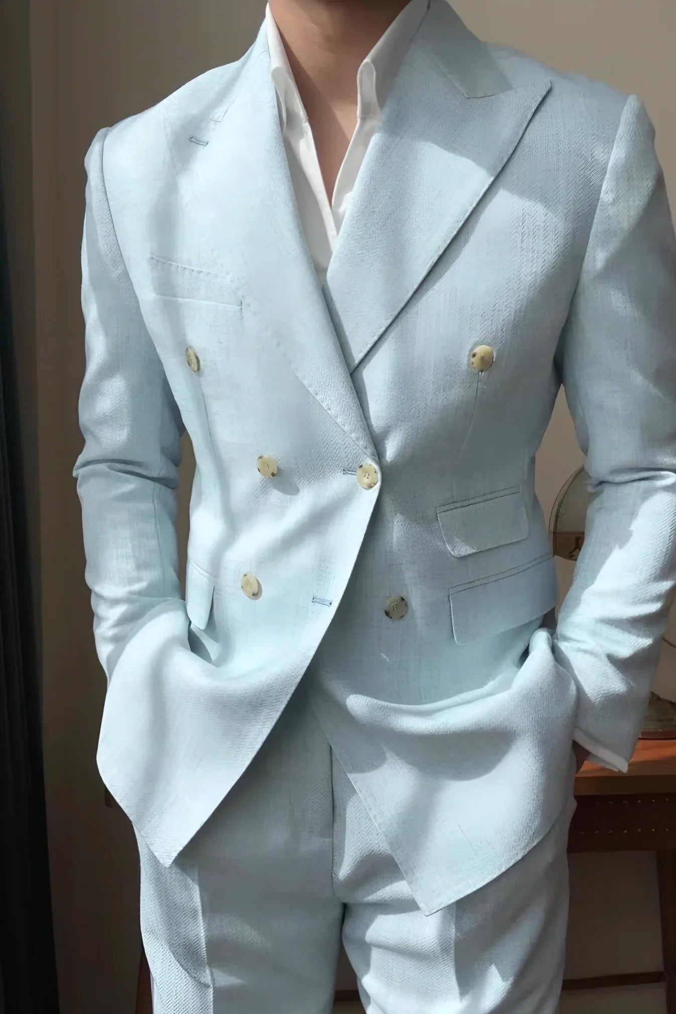 Double-Breasted Suit Napoli