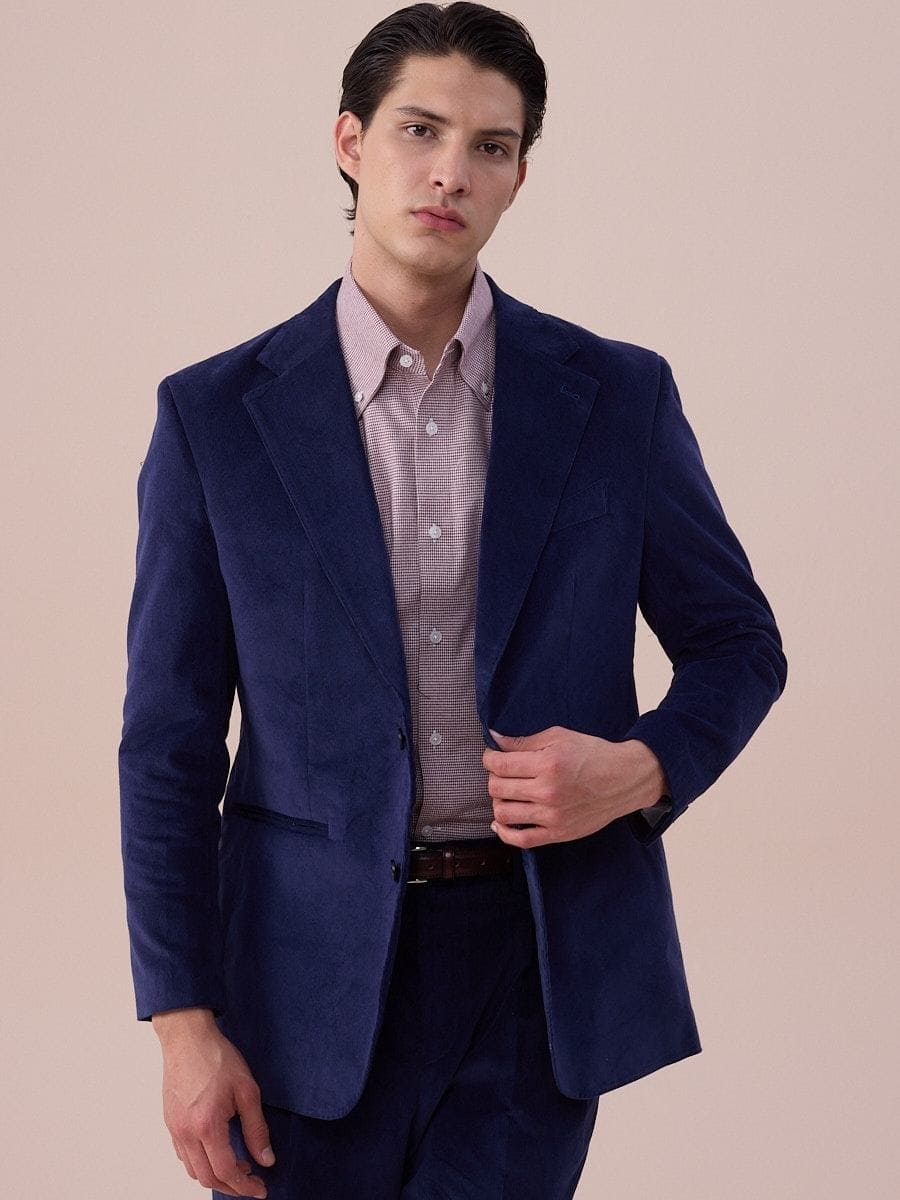 Luni Corduroy Single-Breasted Suit