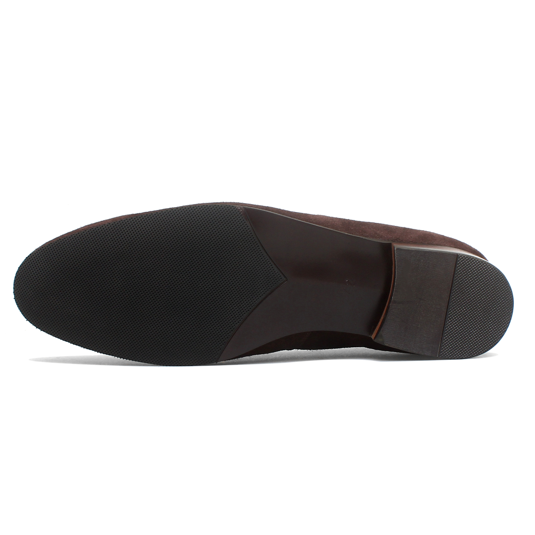 Men's Bologna Suede Tassel Loafer
