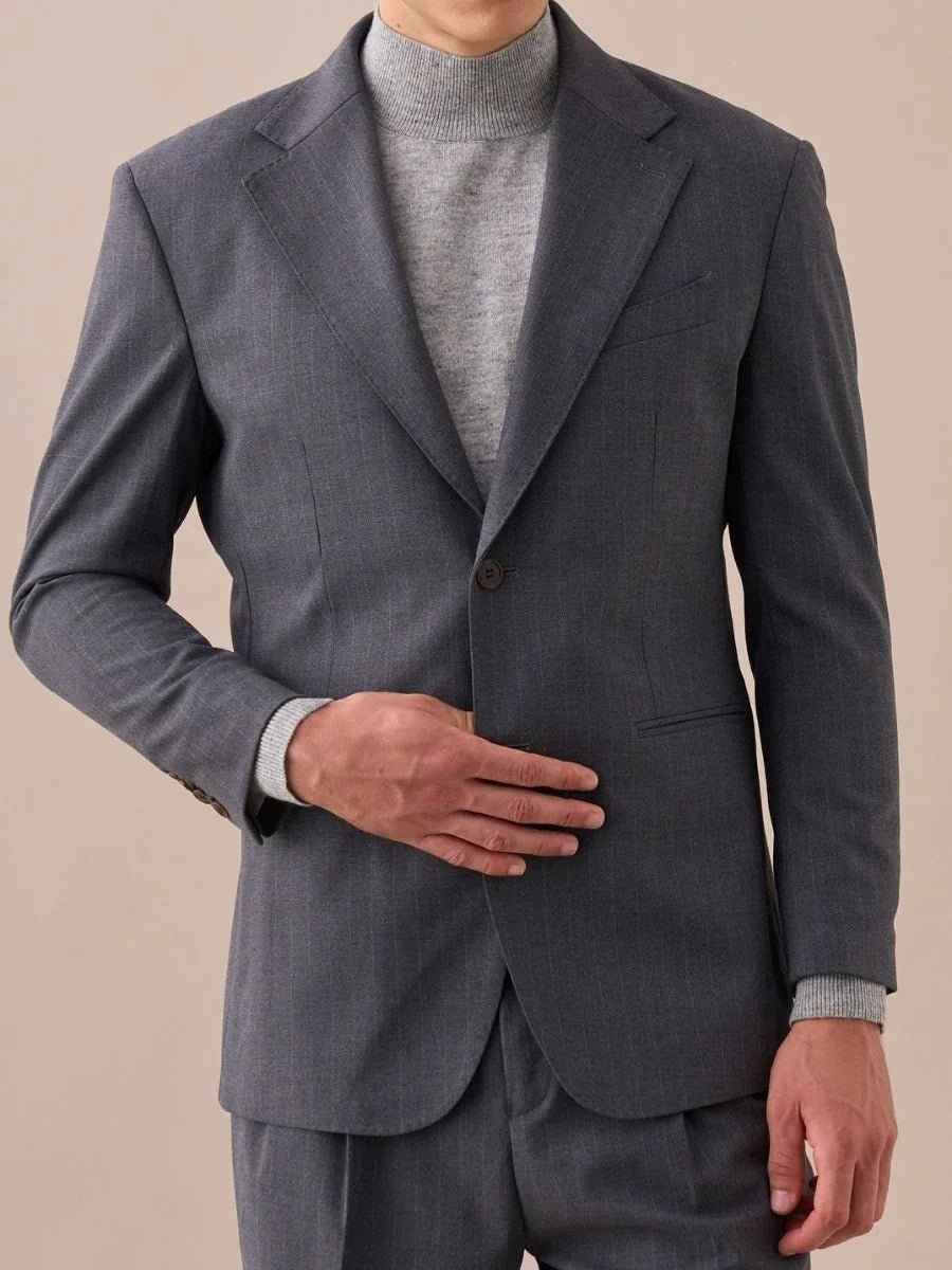 Treviso Single Breasted Suit