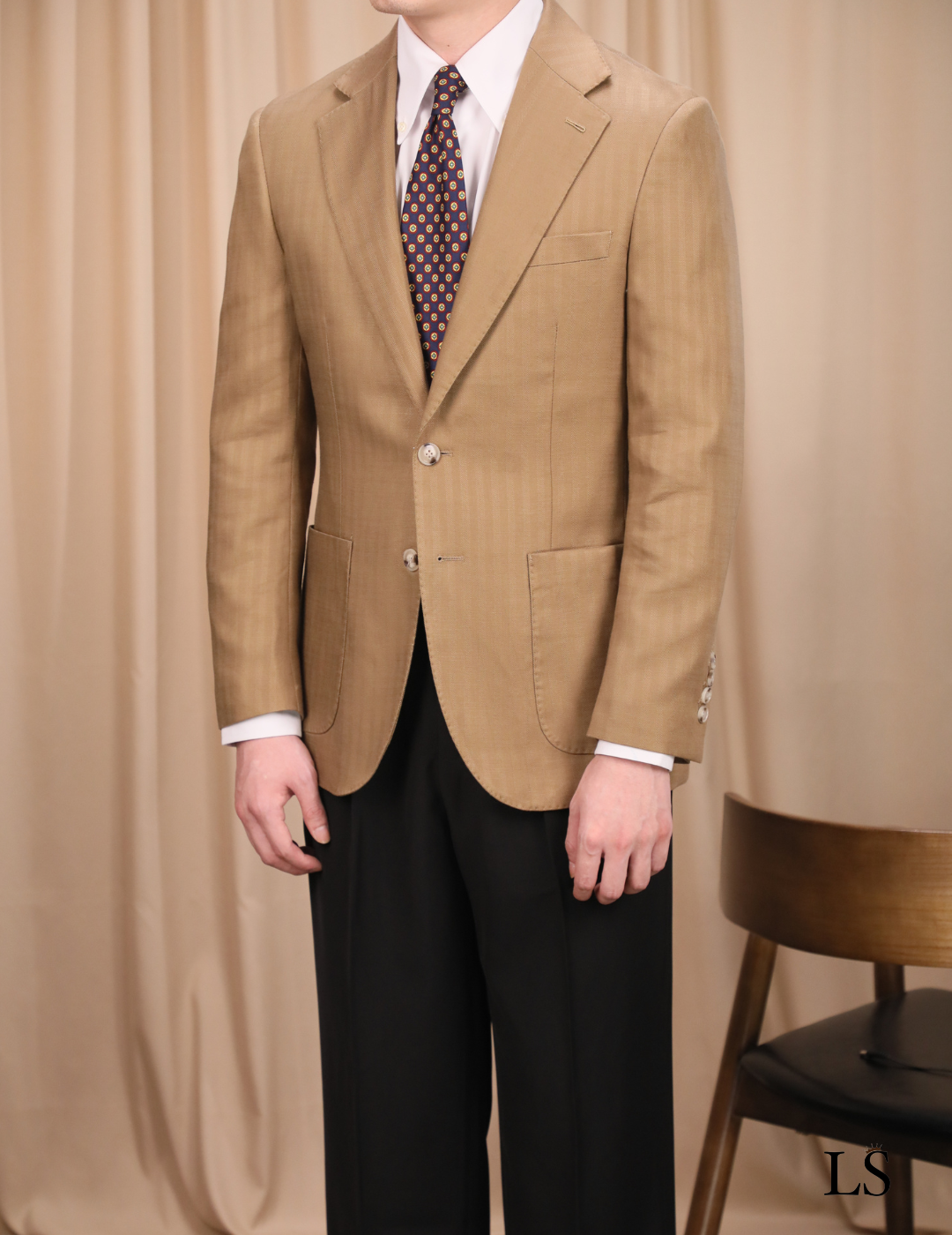 Men's Siena Tencel Linen Blazer