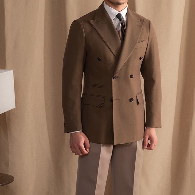 Wrap Blazer Cagliari Brown